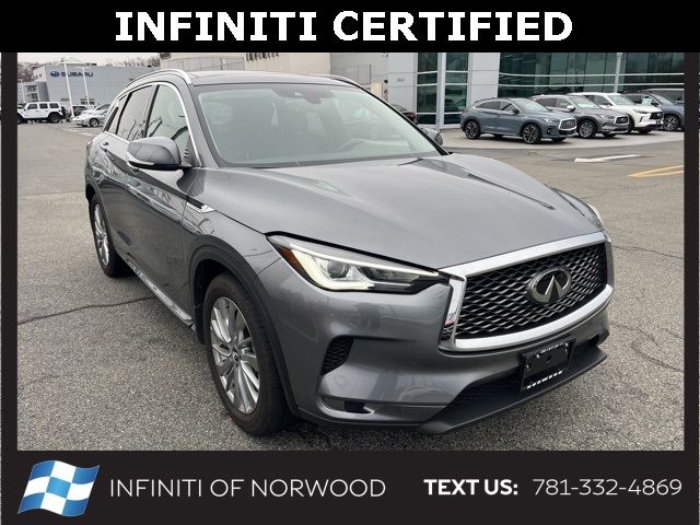 2024 INFINITI QX50 Luxe