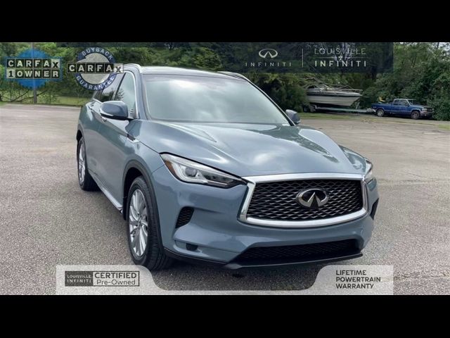 2024 INFINITI QX50 Luxe