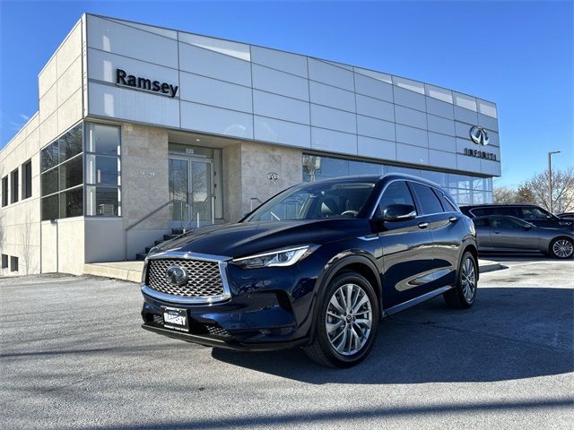 2024 INFINITI QX50 Luxe