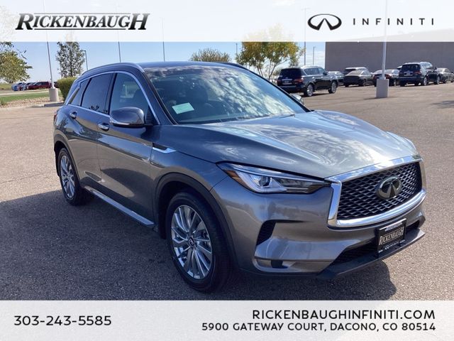 2024 INFINITI QX50 Luxe