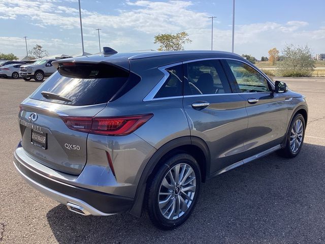 2024 INFINITI QX50 Luxe