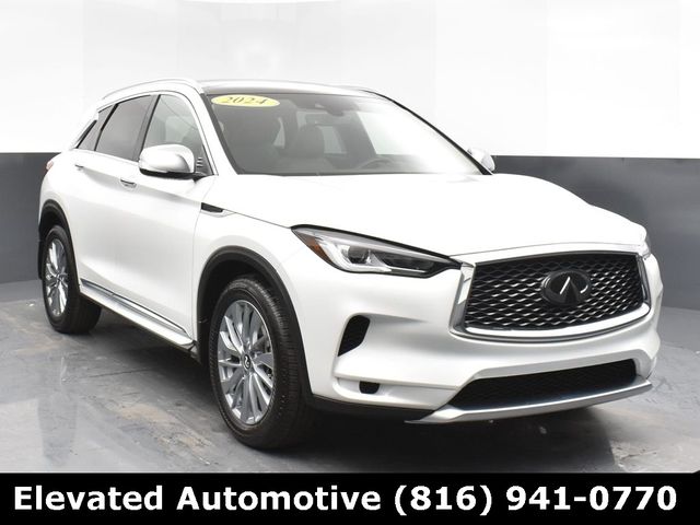 2024 INFINITI QX50 Luxe