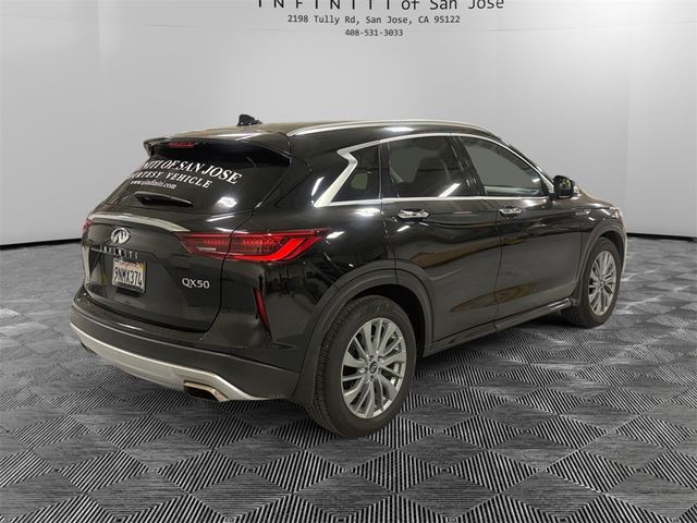 2024 INFINITI QX50 Luxe