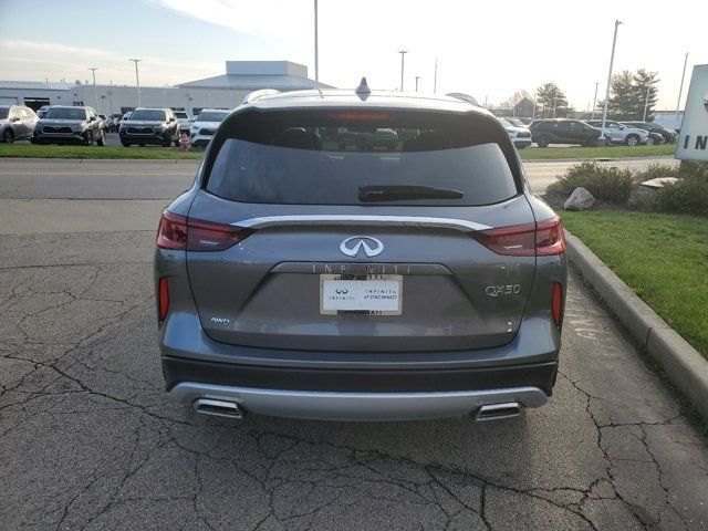 2024 INFINITI QX50 Luxe