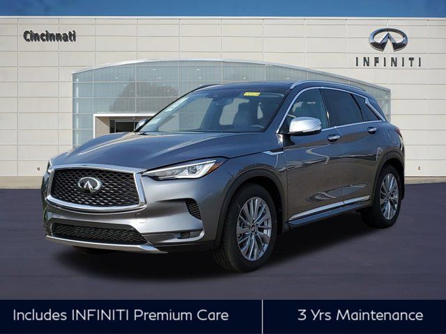 2024 INFINITI QX50 Luxe