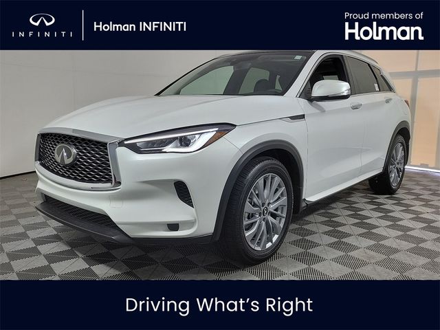 2024 INFINITI QX50 Luxe