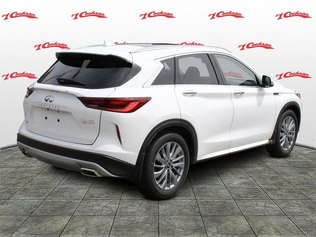 2024 INFINITI QX50 Luxe