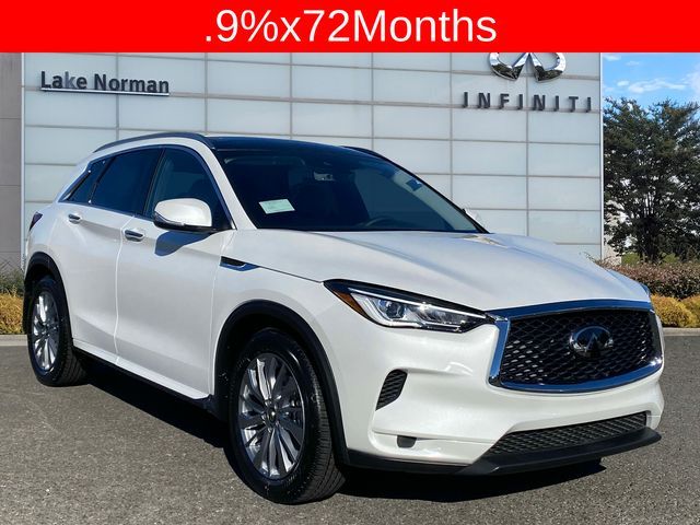 2024 INFINITI QX50 Luxe