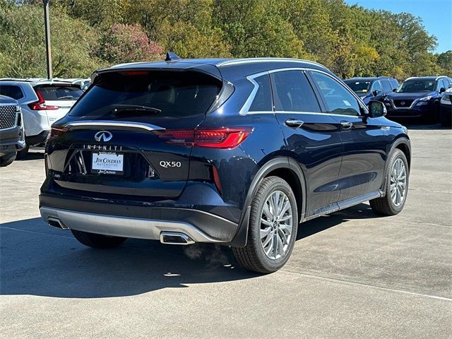 2024 INFINITI QX50 Luxe