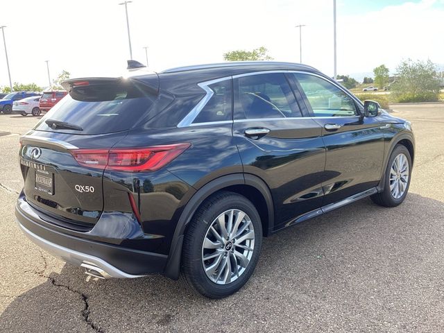 2024 INFINITI QX50 Luxe