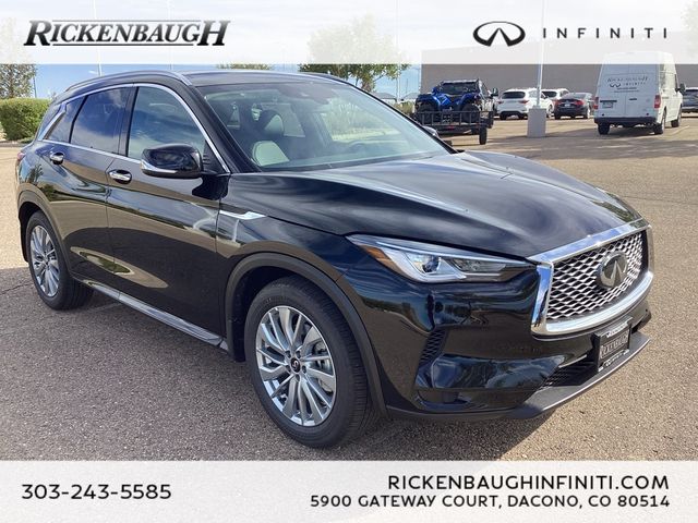 2024 INFINITI QX50 Luxe