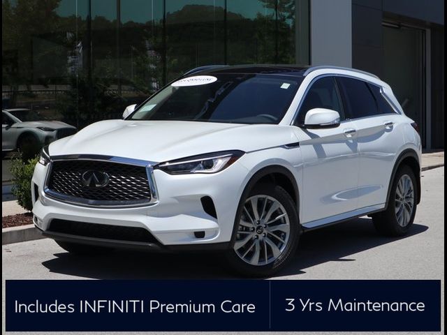 2024 INFINITI QX50 Luxe