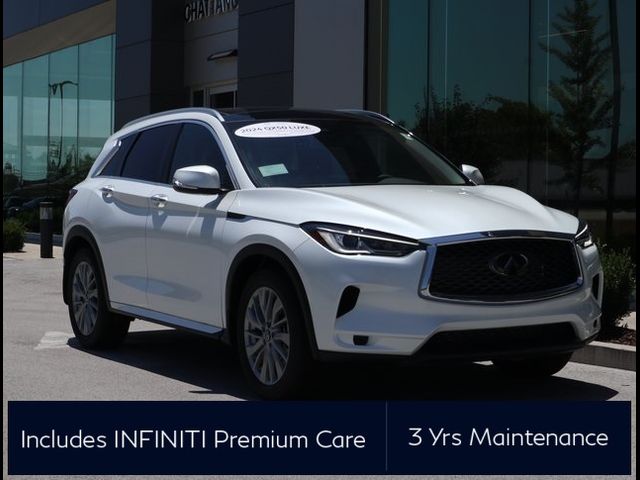 2024 INFINITI QX50 Luxe