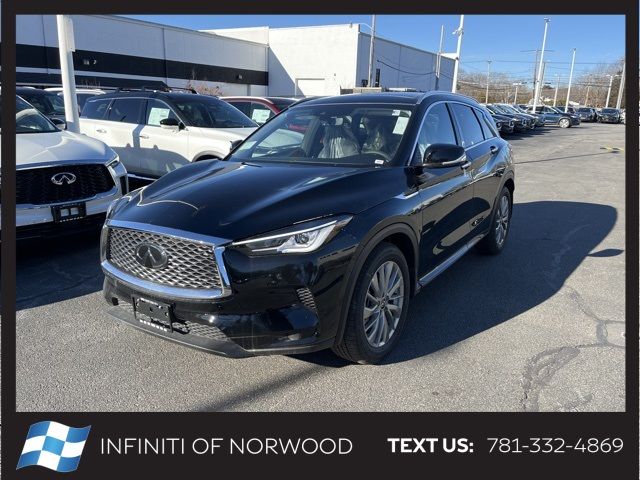 2024 INFINITI QX50 Luxe