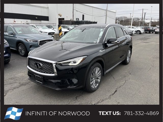 2024 INFINITI QX50 Luxe