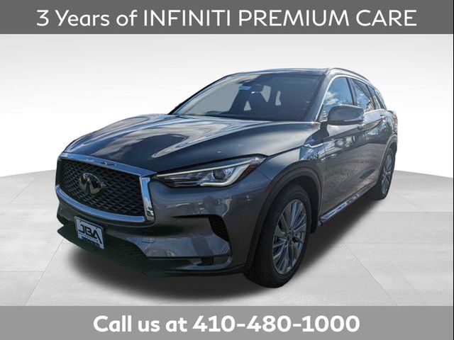 2024 INFINITI QX50 Luxe