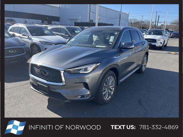 2024 INFINITI QX50 Luxe