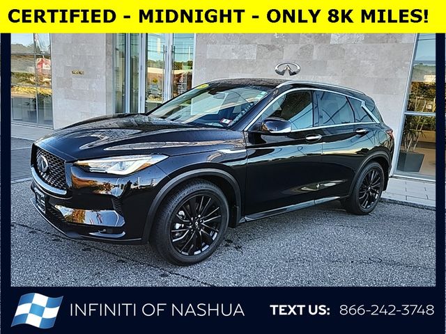 2024 INFINITI QX50 Luxe