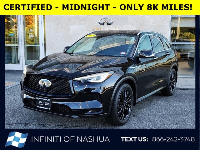 2024 INFINITI QX50 Luxe