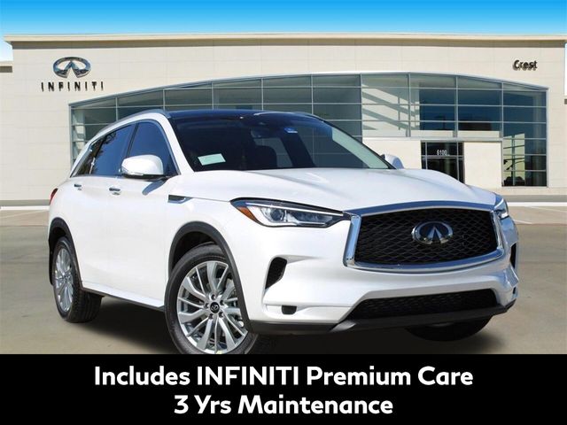 2024 INFINITI QX50 Luxe