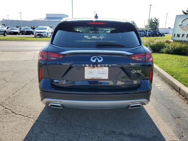 2024 INFINITI QX50 Luxe