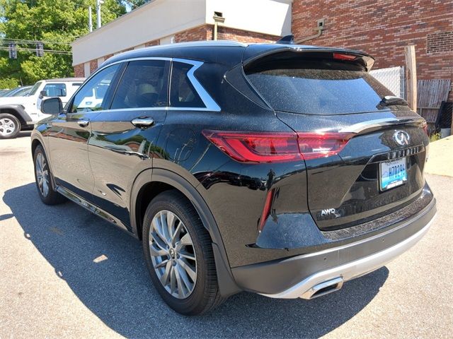 2024 INFINITI QX50 Luxe