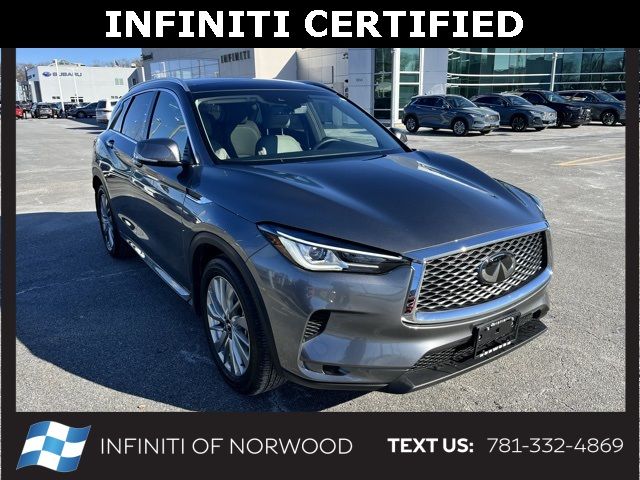 2024 INFINITI QX50 Luxe