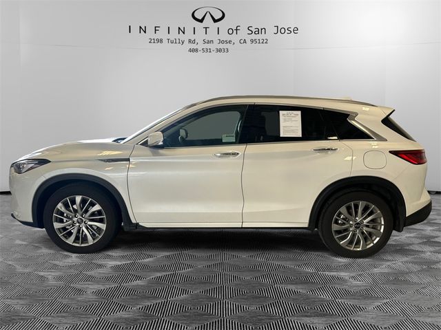 2024 INFINITI QX50 Luxe