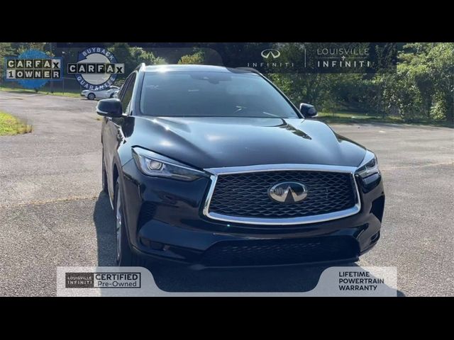 2024 INFINITI QX50 Luxe