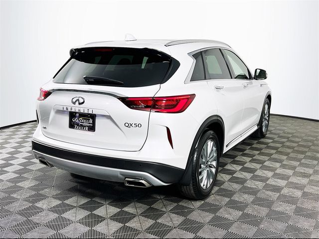 2024 INFINITI QX50 Luxe