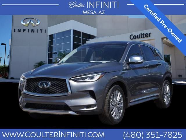 2024 INFINITI QX50 Luxe