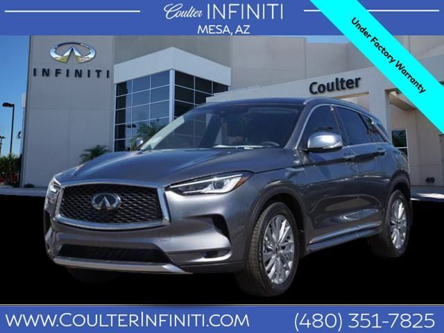 2024 INFINITI QX50 Luxe