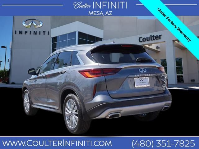 2024 INFINITI QX50 Luxe