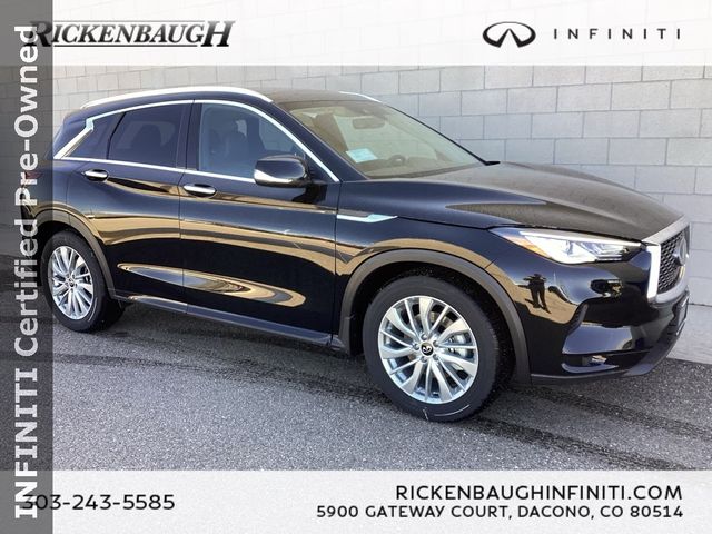 2024 INFINITI QX50 Luxe