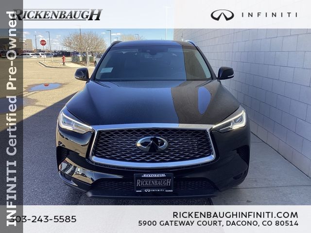 2024 INFINITI QX50 Luxe