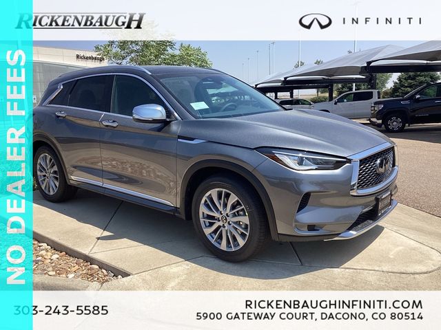 2024 INFINITI QX50 Luxe