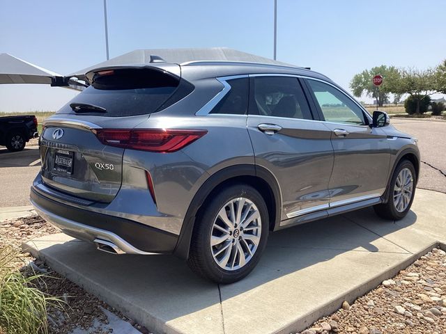 2024 INFINITI QX50 Luxe