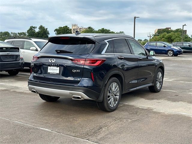 2024 INFINITI QX50 Luxe