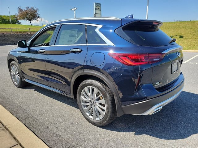 2024 INFINITI QX50 Luxe