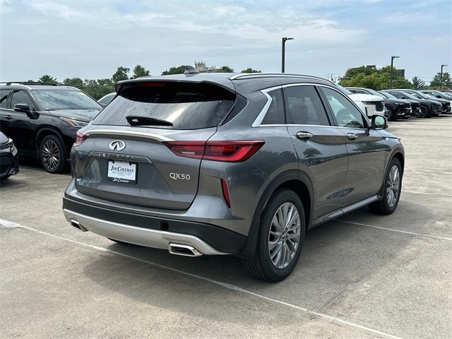 2024 INFINITI QX50 Luxe