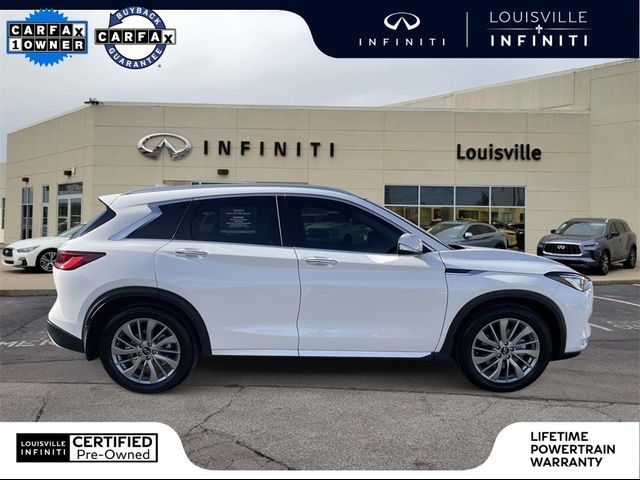 2024 INFINITI QX50 Luxe