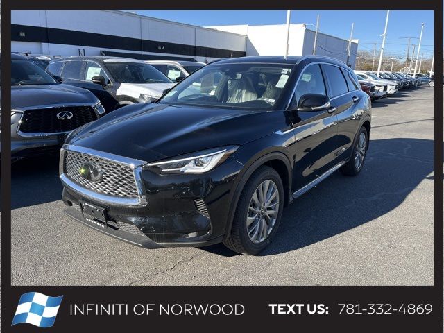 2024 INFINITI QX50 Luxe