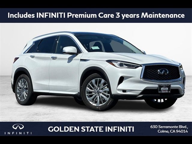 2024 INFINITI QX50 Luxe