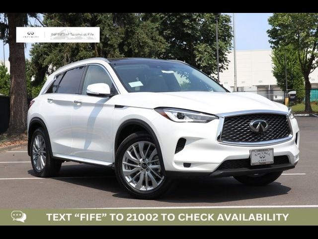 2024 INFINITI QX50 Luxe