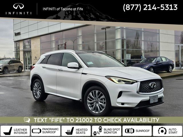 2024 INFINITI QX50 Luxe