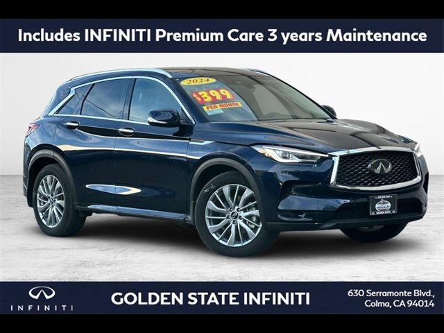 2024 INFINITI QX50 Luxe