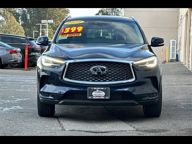 2024 INFINITI QX50 Luxe