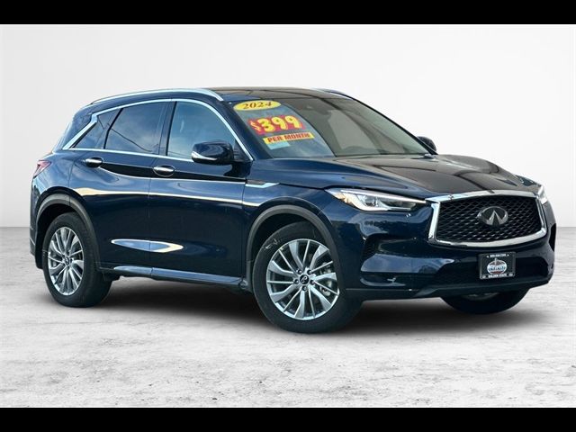 2024 INFINITI QX50 Luxe