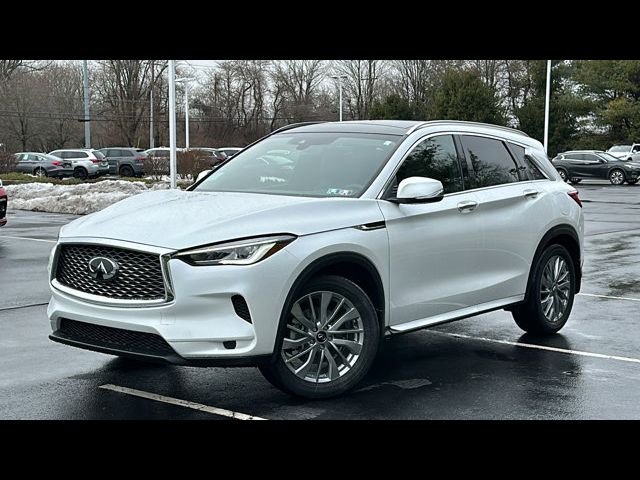 2024 INFINITI QX50 Luxe