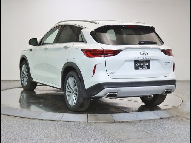 2024 INFINITI QX50 Luxe